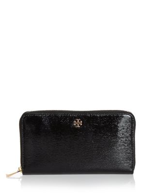 Tory Burch - Robinson Zip Patent Leather Continental Wallet