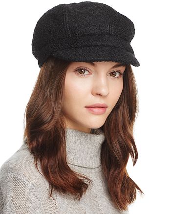 August Hat Company - Boucl&eacute; Newsboy Cap