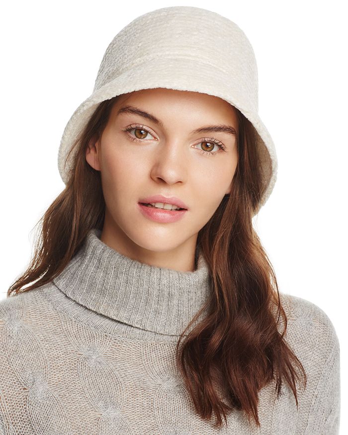 August Hat Company Chenille Cloche Hat | Bloomingdale's