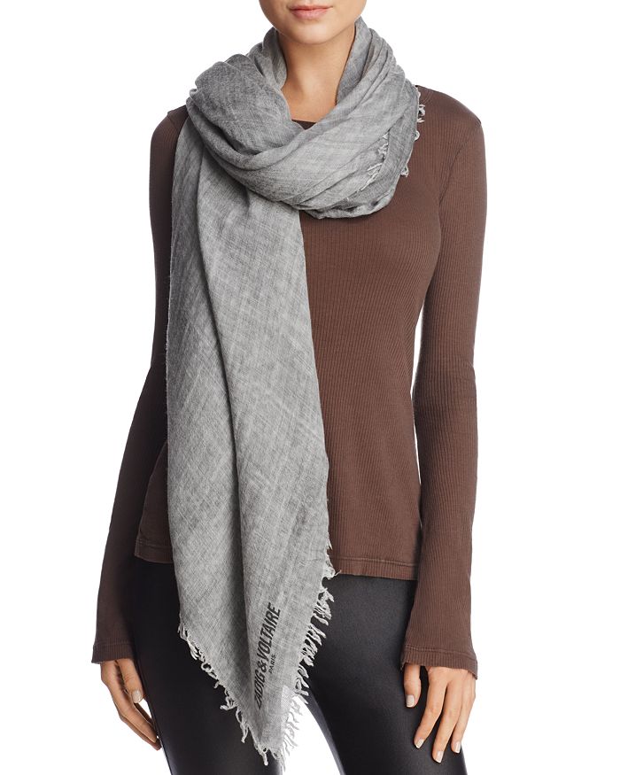 Zadig & Voltaire Anael Scarf | Bloomingdale's
