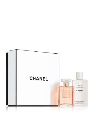 Coco Mademoiselle by Chanel Gift Set 2 pcs. Eau de Parfum + Body  Lotion_Gift Set套装组合_Bee Perfume 