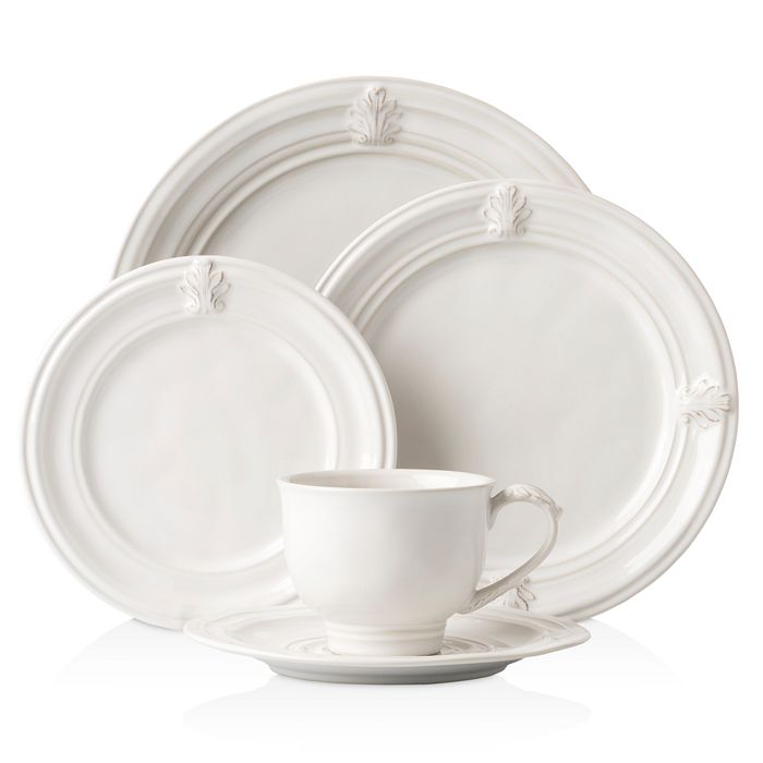 Juliska Acanthus Whitewash 5pc Setting Bloomingdale's