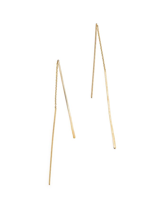 Zoë Chicco 14k Yellow Gold Wire Threader Earrings