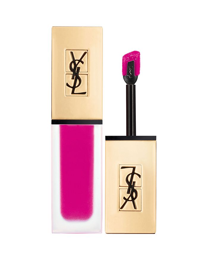 Saint Laurent Tatouage Couture Liquid Matte Lip Stain In 3 Rose Ink