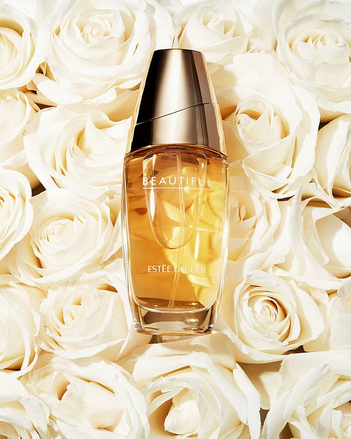 Shop Estée Lauder Beautiful Eau De Parfum Spray 3.4 Oz.