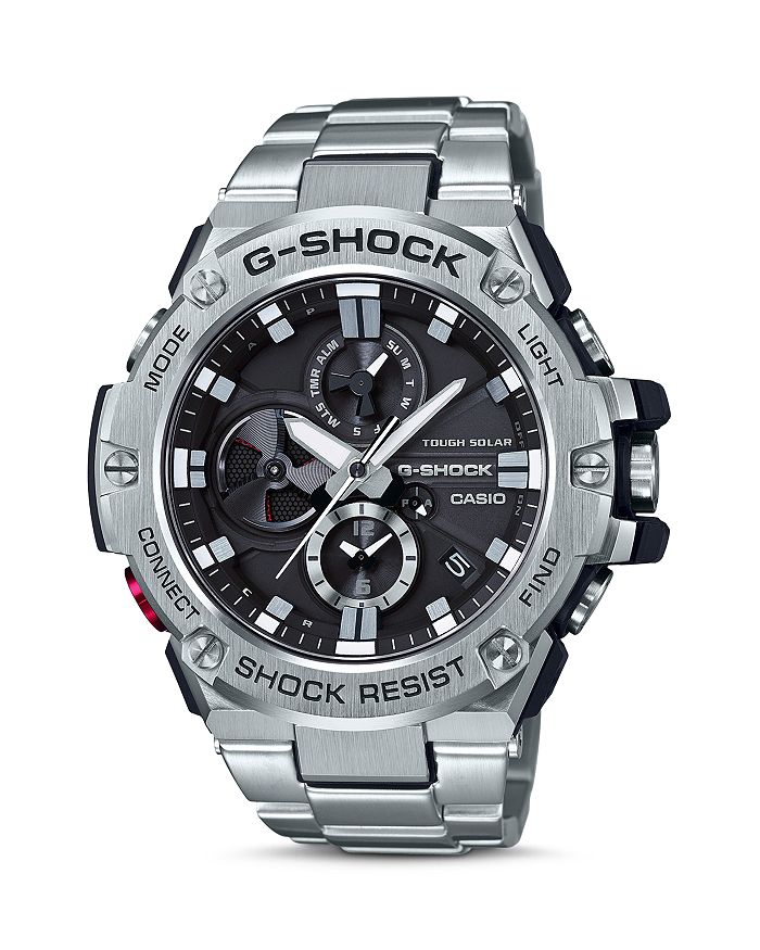 G-SHOCK G-SHOCK G-STEEL, 53.8MM,GSTB100D-1A