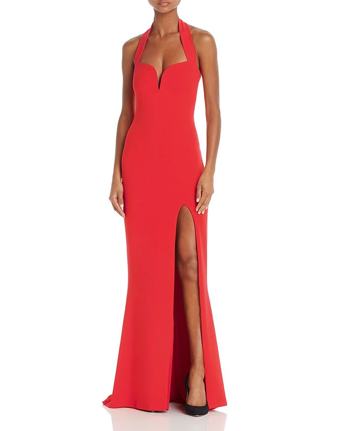 Nookie madonna gown hotsell red