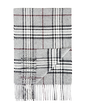 The Men's Store at Bloomingdale's Cashmere Classic Plaid Scarf - 100% Exclusive