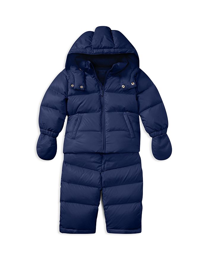 Baby ralph shop lauren snowsuit