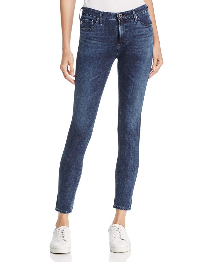 Ag low rise new arrivals denim leggings