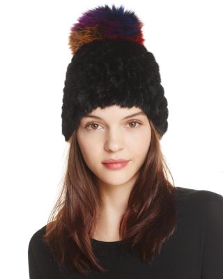 fur hat bloomingdales