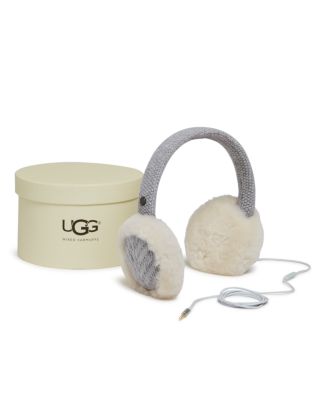 UGG® UGG Wired Knit Earmuffs | Bloomingdale's