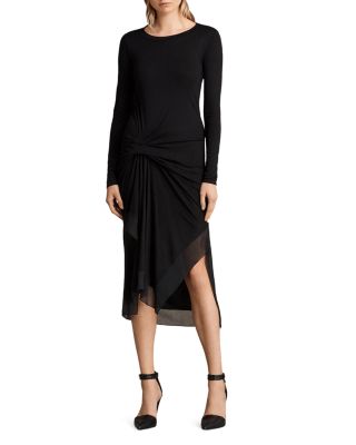 all saints dress bloomingdales