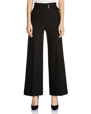 Maje Parc Cropped Flared Pants | Bloomingdale's