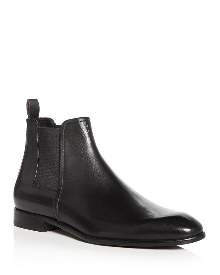 BOSS Hugo Men's Dress Appeal Leather Chelsea Boots - 100% Exclusive ...