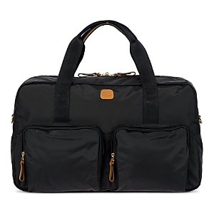 Bric's X-bag Boarding 18-inch Duffel Bag - Black In Black