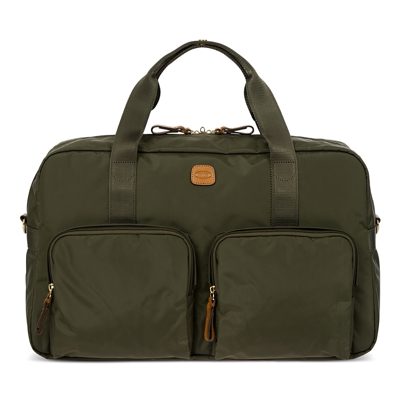 Bric's X Travel Boarding Duffel With Pockets Bag In Olive