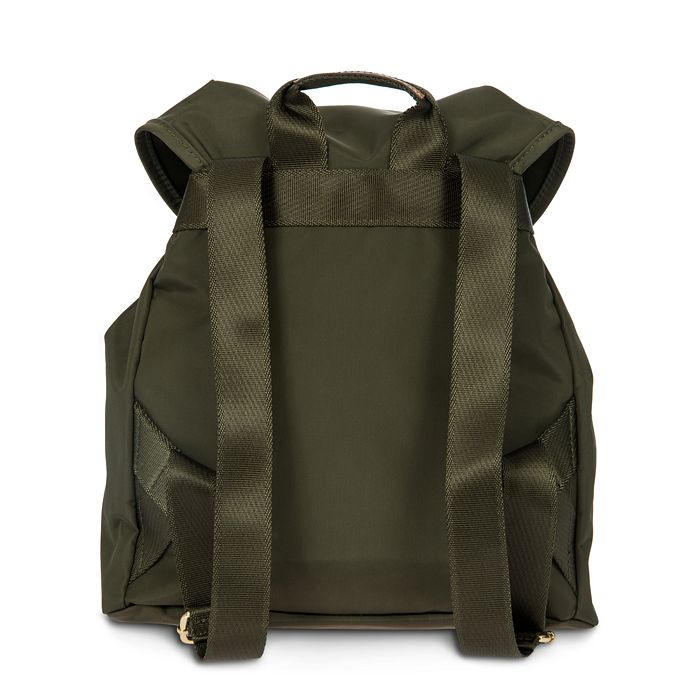 Shop Bric's X-travel City Piccolo Backpack In Olive