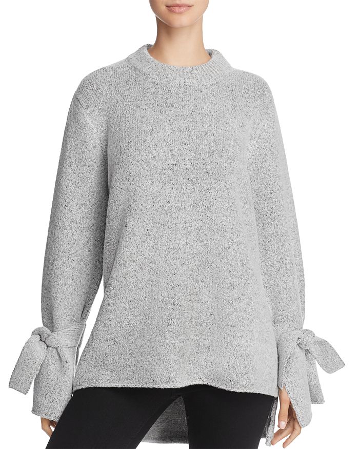 Joa tie deals sleeve sweater