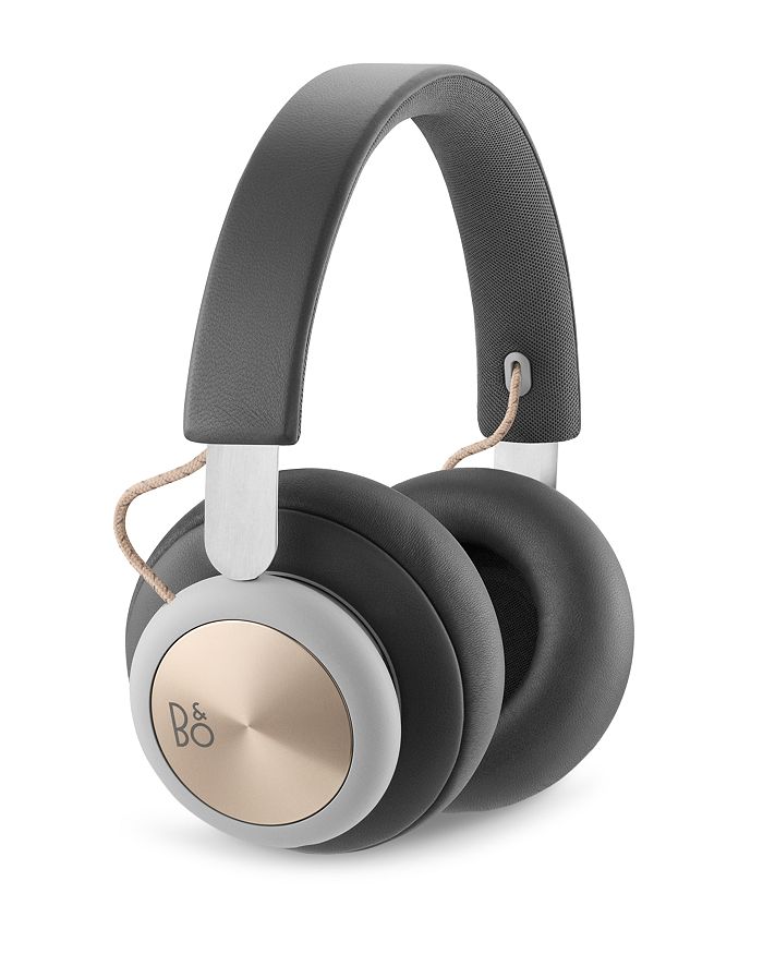 Bang & Olufsen Beoplay H4 Wireless Over-ear Headphones In Charcoal