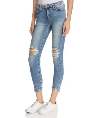 Joe's Jeans The Charlie Ankle Skinny Jeans in Lonnie Bloomingdale's