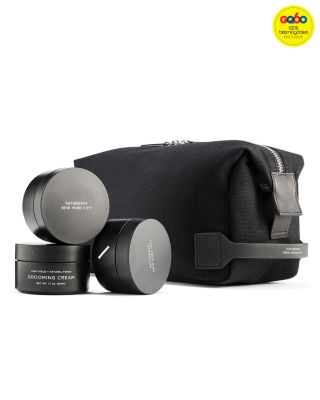 SATURDAYS NYC - Chaz Essential Grooming Trio - GQ60, 100% Exclusive