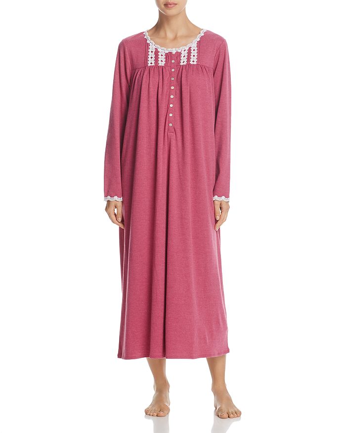 Eileen West Long Sleeve Ballet Nightgown Bloomingdale's
