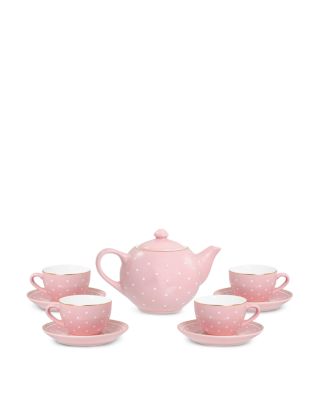 ceramic tea set toy