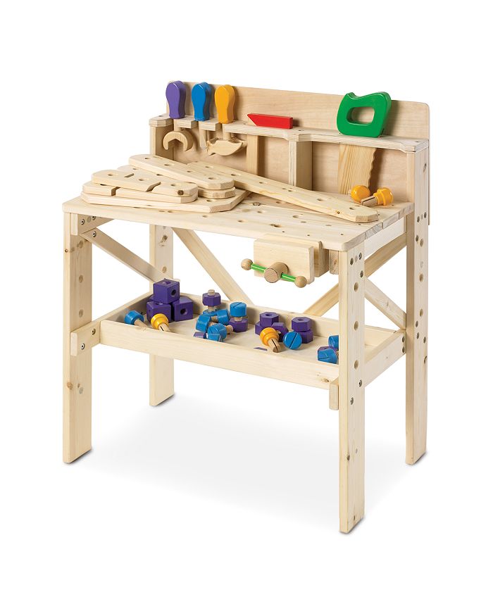 FAO Schwarz Wooden Toy Workbench - Ages 3+ | Bloomingdale's