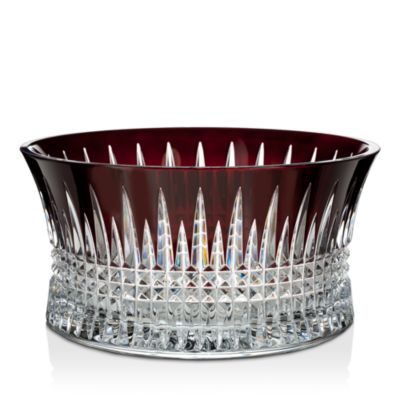 Waterford - Lismore Diamond Red Bowl