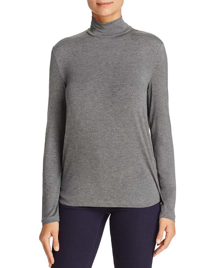 Back zip clearance turtleneck