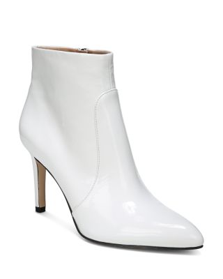 Olette Patent Leather High-Heel Booties 