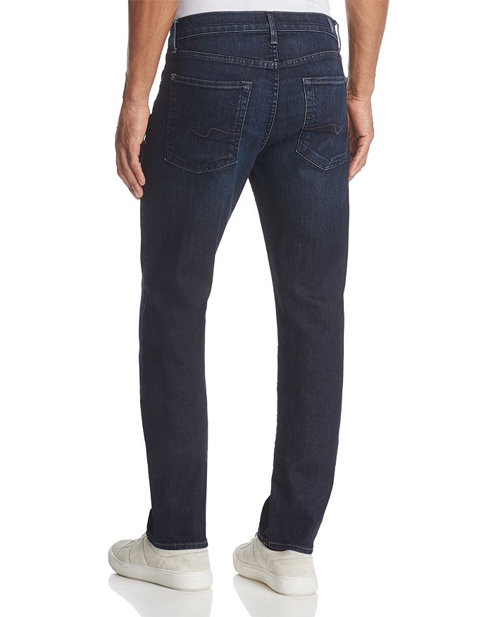 Shop 7 For All Mankind Airweft Slimmy Slim Fit Jeans In Perennial