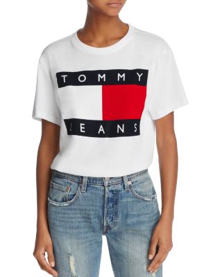 Tommy Jeans '90s Logo Tee | Bloomingdale's