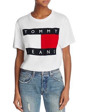 Tommy Jeans ’90s Logo Tee | Bloomingdale's