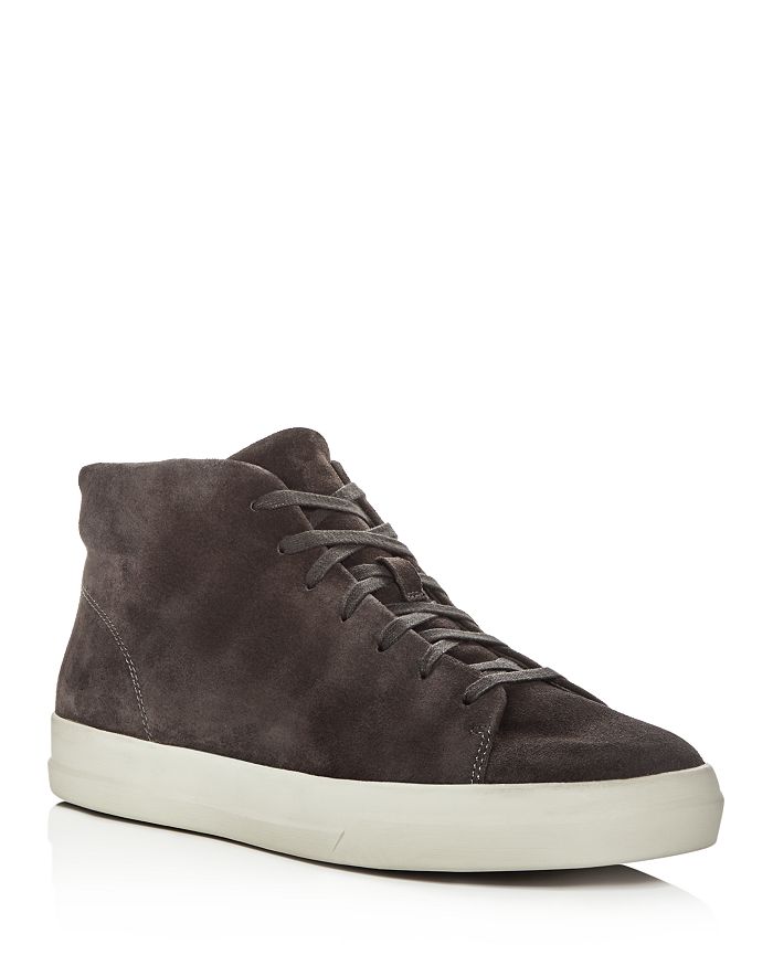 Vince suede 2025 high top sneakers