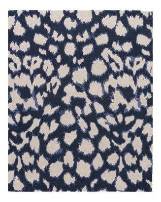 kate spade new york Gramercy by Leopard Ikat Area Rug, 4' x 6 ...