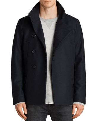 ALLSAINTS Melrose Peacoat | Bloomingdale's