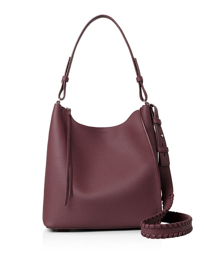 Allsaints kita on sale pebbled leather crossbody