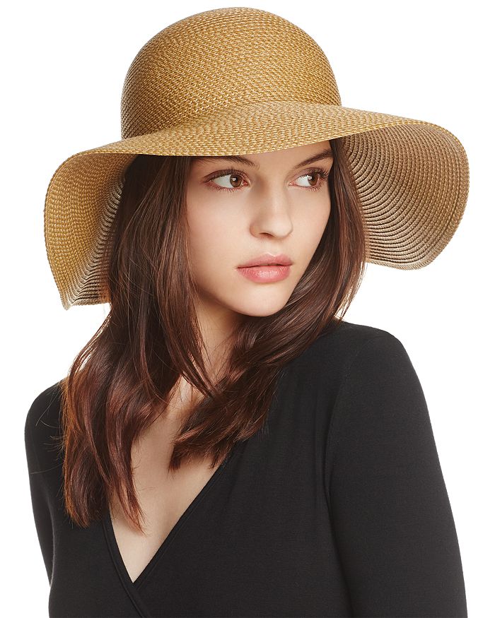 Eric Javits Bella Squishee Sun Hat - Beige In Natural | ModeSens