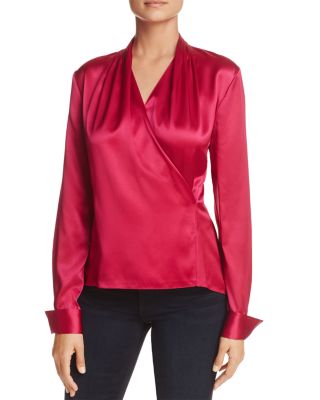 Shelly Silky Satin Shirt Shelly Silky Satin Shirt