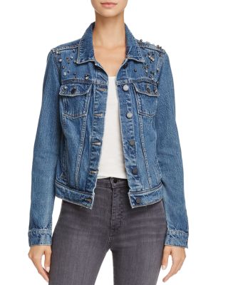 pearl denim jacket bloomingdales