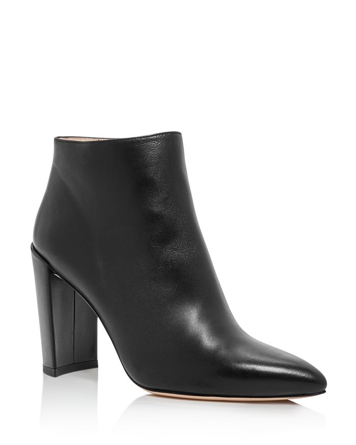 Stuart Weitzman Women's Pure Leather Booties | Bloomingdale's