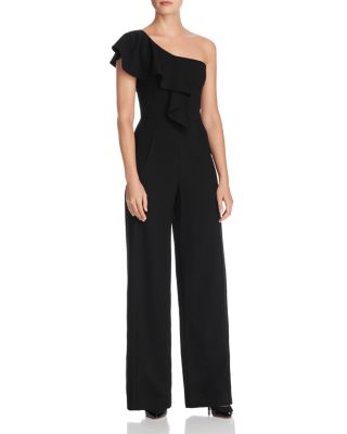 black halo jumpsuit bloomingdales