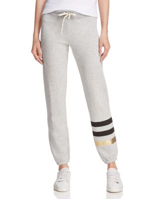 sundry striped sweatpants