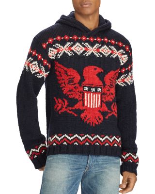 ralph lauren hooded sweater