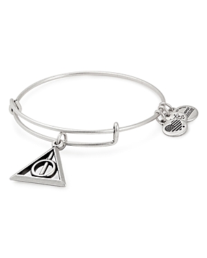 ALEX AND ANI ALEX AND ANI DEATHLY HALLOW EXPANDABLE WIRE BANGLE,AS17HP21RS