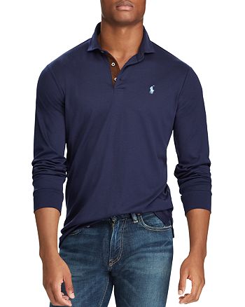 Polo Ralph Lauren Classic Fit Soft-Touch Long Sleeve Polo Shirt |  Bloomingdale's