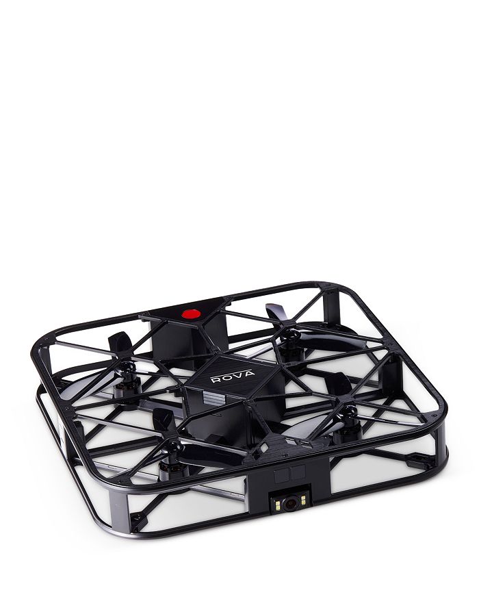 Rova Flying Selfie Drone In Black