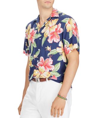 polo ralph lauren classic fit tropical shirt